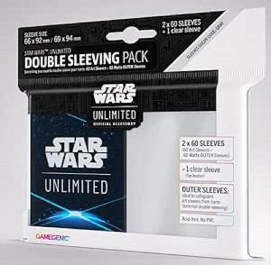 Star Wars Unlimited Space Double Sleeving Pack