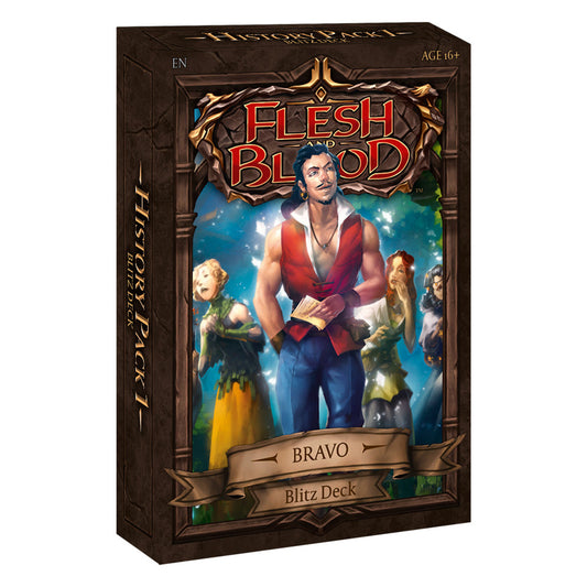 Flesh and Blood TCG: Bravo Blitz Deck