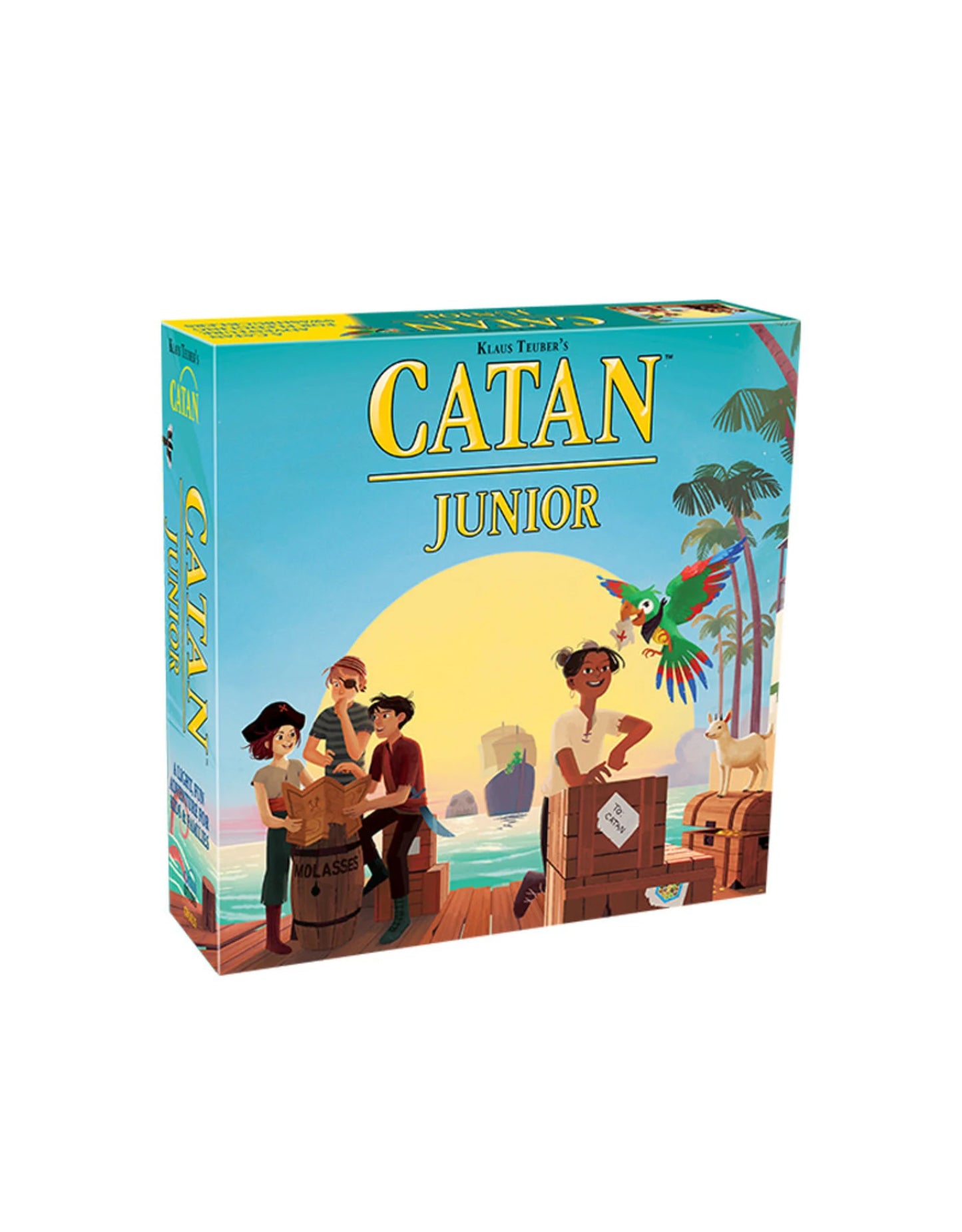 Catan Junior Strategy Game