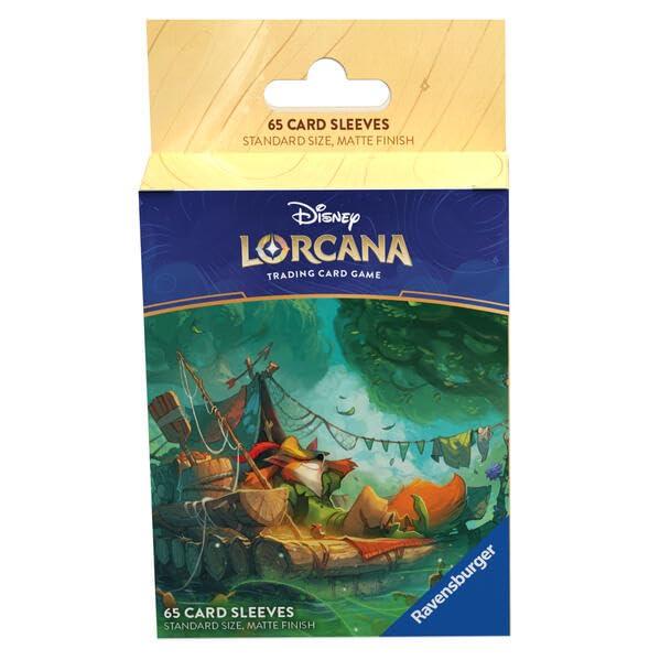 Disney Lorcana Themed Card Sleeves