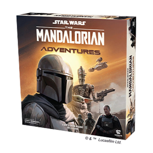 Star Wars: The Mandalorian Adventures Board Game