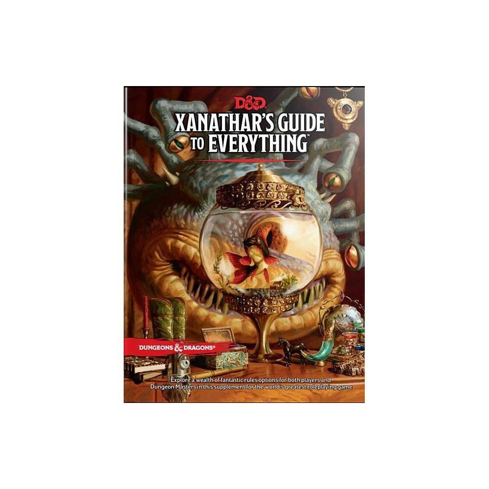 Xanathar's Guide to Everything Dungeons & Dragons (Hardcover)