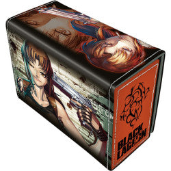 Black Lagoon - Revy Ver. 2 Synthetic Leather Deck Box by Broccoli