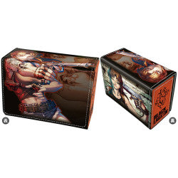Black Lagoon - Revy Ver. 2 Synthetic Leather Deck Box by Broccoli