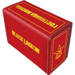 Black Lagoon - Hotel Moscow Synthetic Leather Deck Box by Broccoli