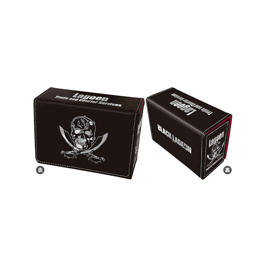 Black Lagoon - Company Revival Synthetic Leather Deck Box by Broccoli
