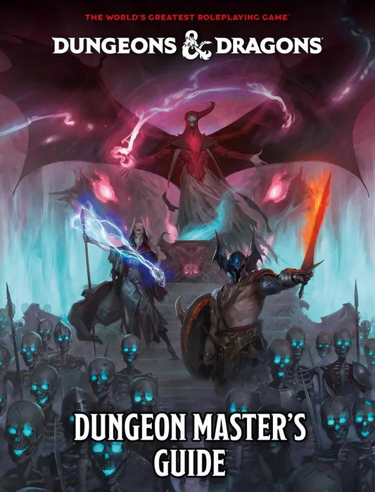 Dungeons & Dragons: Dungeon Master's Guide (2024)