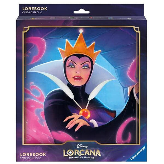 Lorcana The First Chapter Maleficent Lorebook