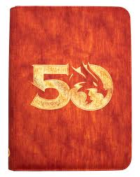 Ultra Pro Book & Character Folio D&D 50th Anniversary