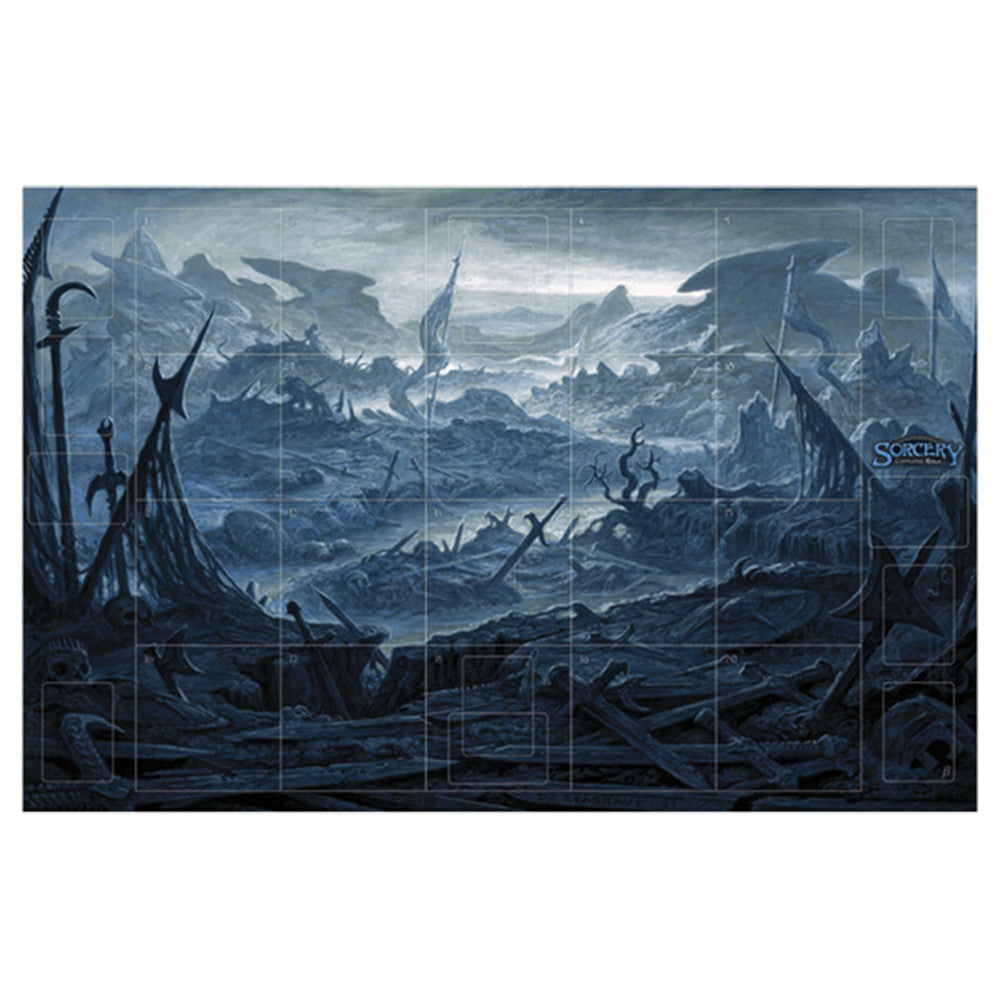 Sorcery Contested Realm 2 Player Playmat