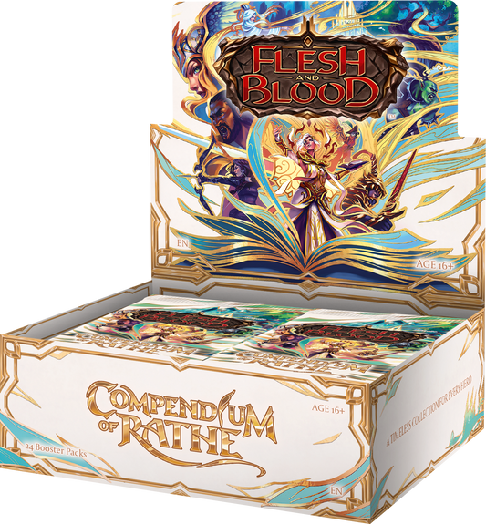 Flesh and Blood: Compendium of Rathe Booster Box - Compendium of Rathe (PEN)