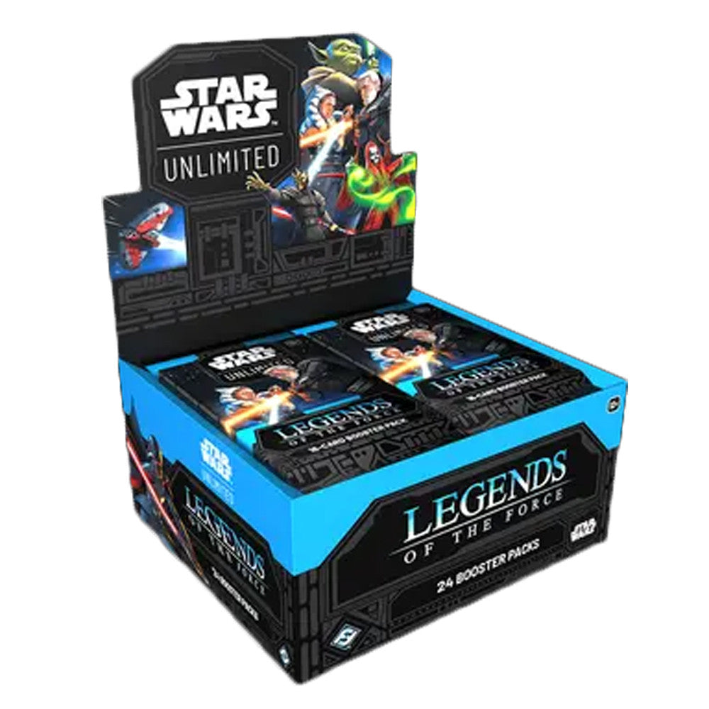 Star Wars: Unlimited - Legends of the Force - Booster Display *PRE-ORDER 7-11-25*