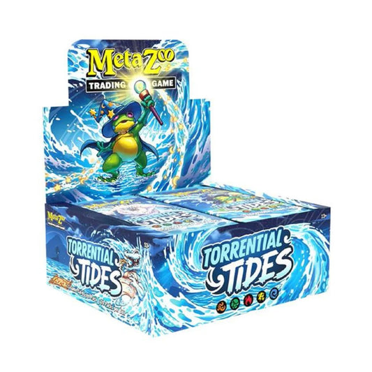 MetaZoo TCG: Torrential Tides Booster Display (24 Packs)