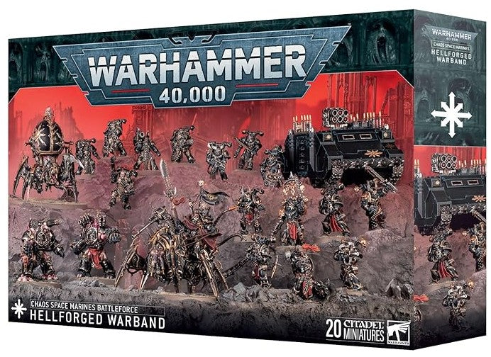 Warhammer 40K - Chaos Space Marines: Hellforged Warband