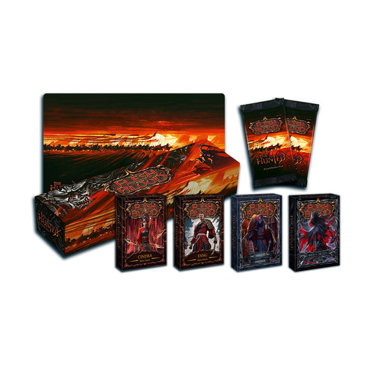 Flesh and Blood TCG: The Hunted Blitz Collection Box
