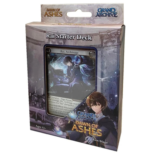 Grand Archive TCG - Dawn of Ashes Starter Deck: Rai