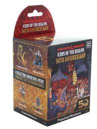 Dungeons & Dragons Icons of the Realms 50th Anniversary