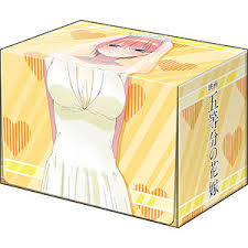 Quintessential Quintuplets - Ichika Nakano Premium Deck Holder by Bushiroad