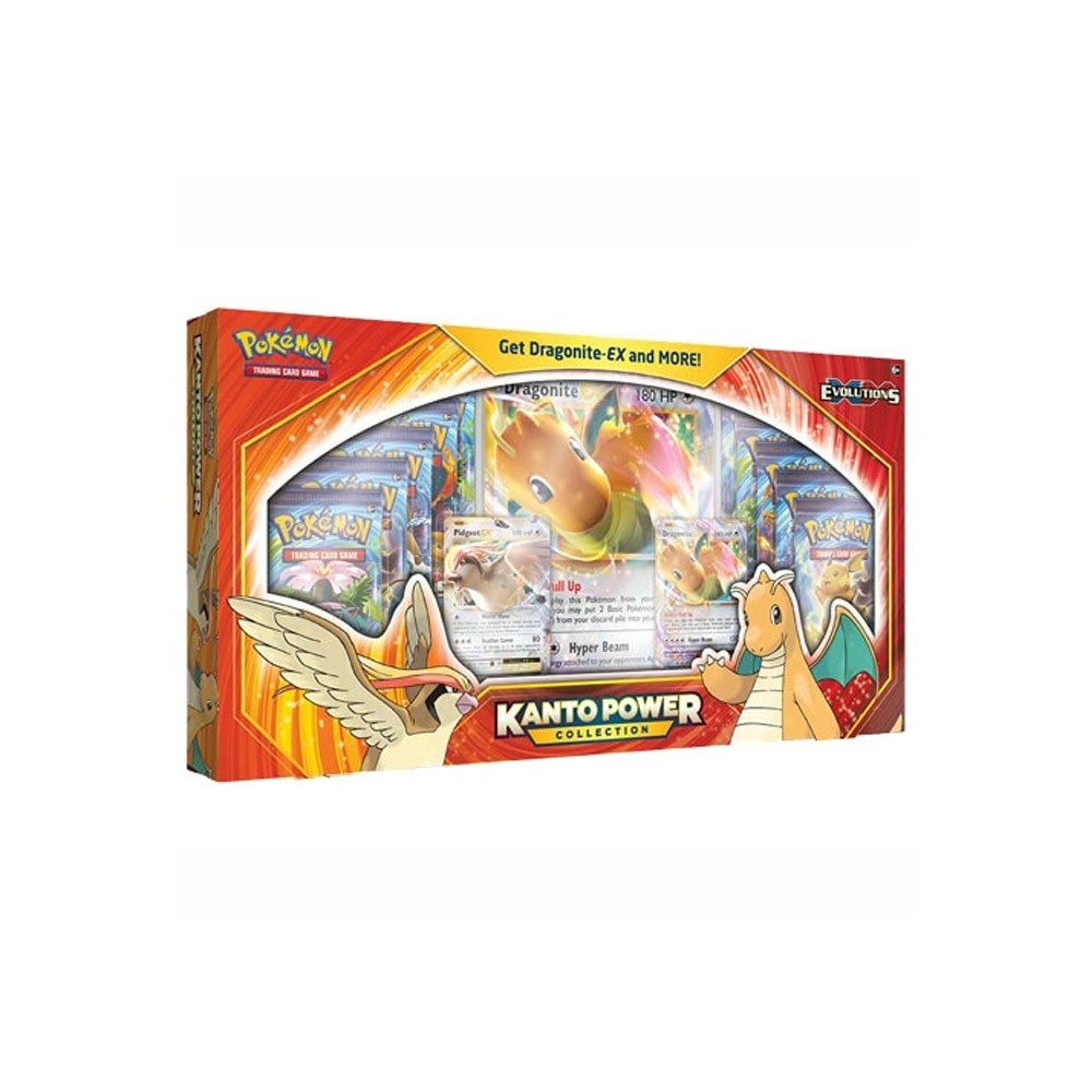 Pokémon TCG: Kanto Power Collection (Dragonite/ Pidgeot)