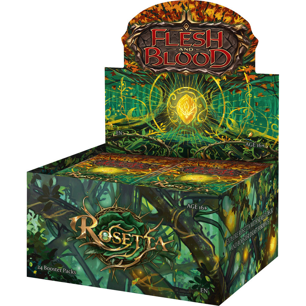 Flesh and Blood TCG: Rosetta Booster Box (24 Packs)