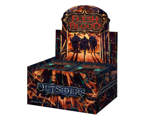 Flesh and Blood TCG: Outsiders Booster Box (24 Packs)