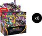 Pitch Black Booster Box Sealed Case - ME05: Pitch Black (PBL)