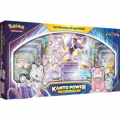 Pokémon TCG: Kanto Power Collection (Mewtwo/ Slowbro)