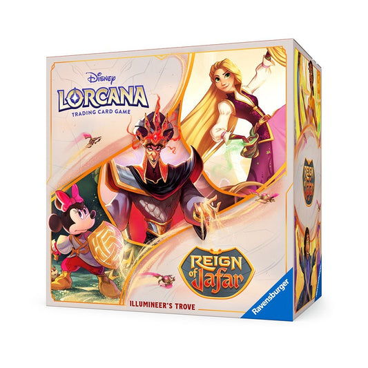 Disney Lorcana: Reign of Jafar Illumineer's Trove *PRE-ORDER 6-6-25*