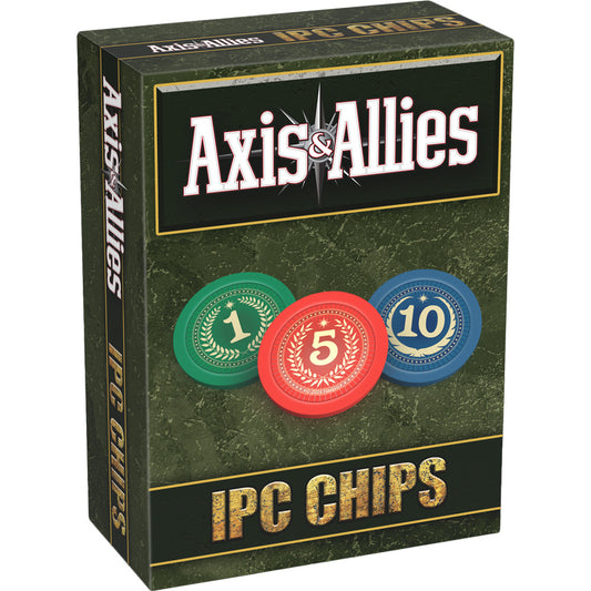 Axis & Allies IPC Chips