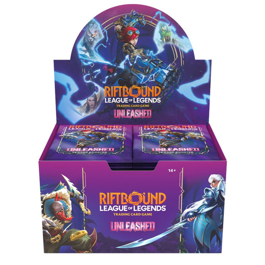 Riftbound Unleashed - Booster Display Box