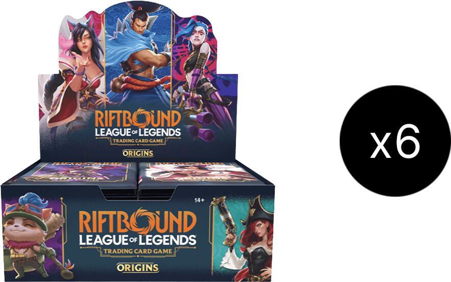 Riftbound Origins - Booster Display Case