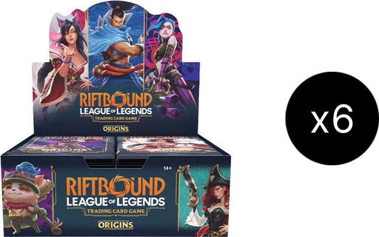 Riftbound Origins - Booster Display Case