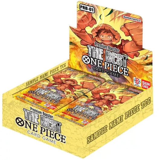 One Piece - Premium Booster - Booster Display -