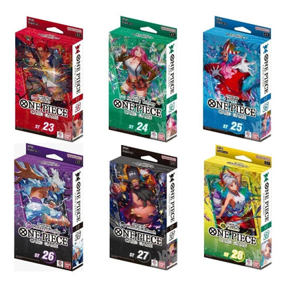 One Piece Card Game - Starter Decks