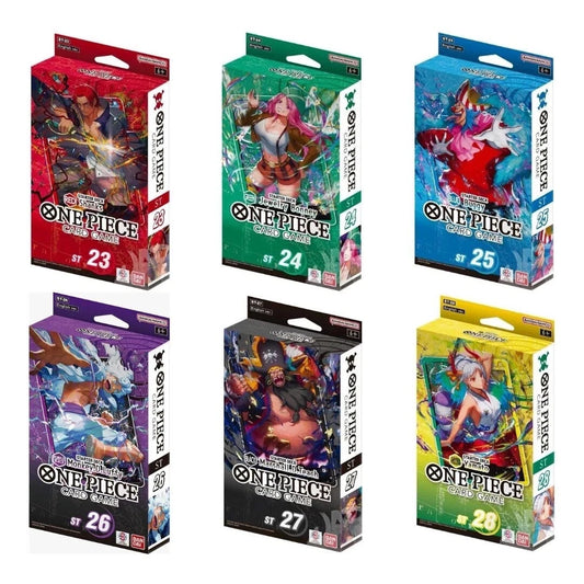 One Piece Card Game - Starter Decks