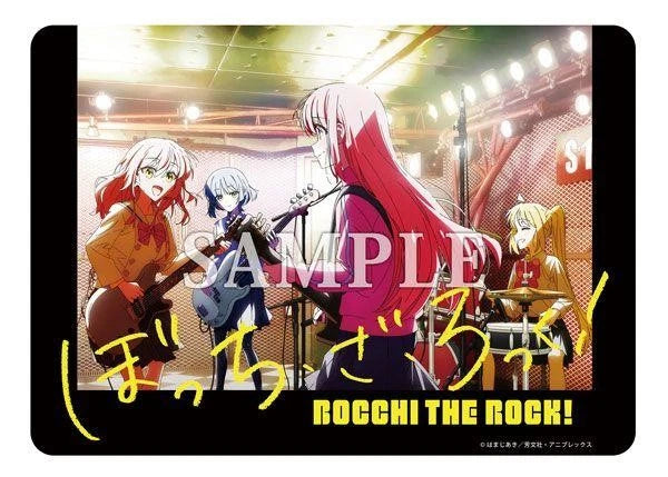 Bocchi the Rock! Playmat by Aniplex
