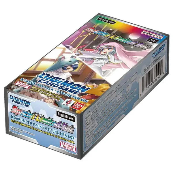 Digimon: Special Limited Set Booster Box