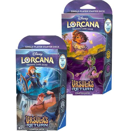 Disney Lorcana: Ursula's Return Starter Deck [Set of 2] - Ursula's Return (4)