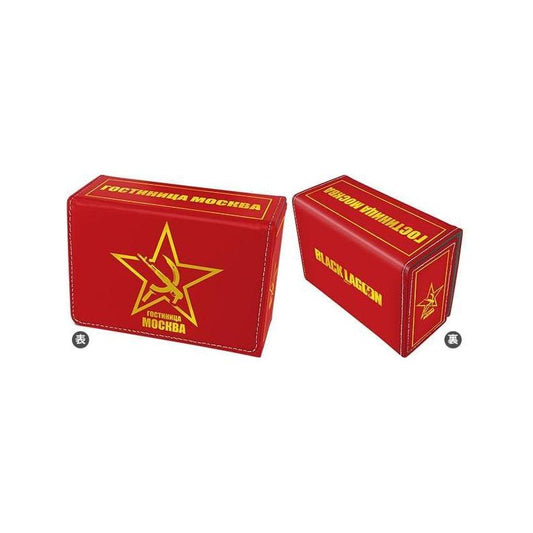 Black Lagoon - Hotel Moscow Synthetic Leather Deck Box by Broccoli