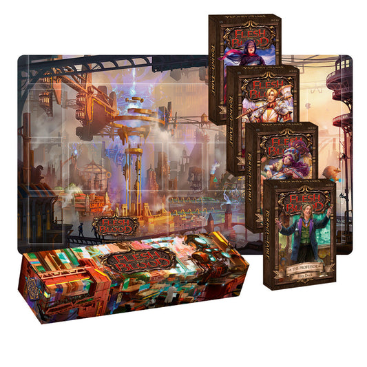Flesh and Blood TCG: Round the Table Blitz Collection Box