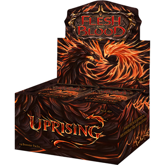 Flesh and Blood TCG: Uprising Booster Box (24 Packs)